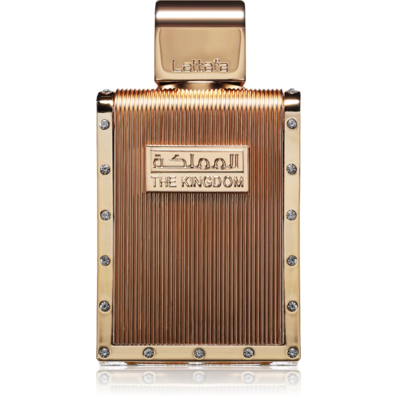 Lattafa The Kingdom Eau de Parfum férfiaknak 100 ml