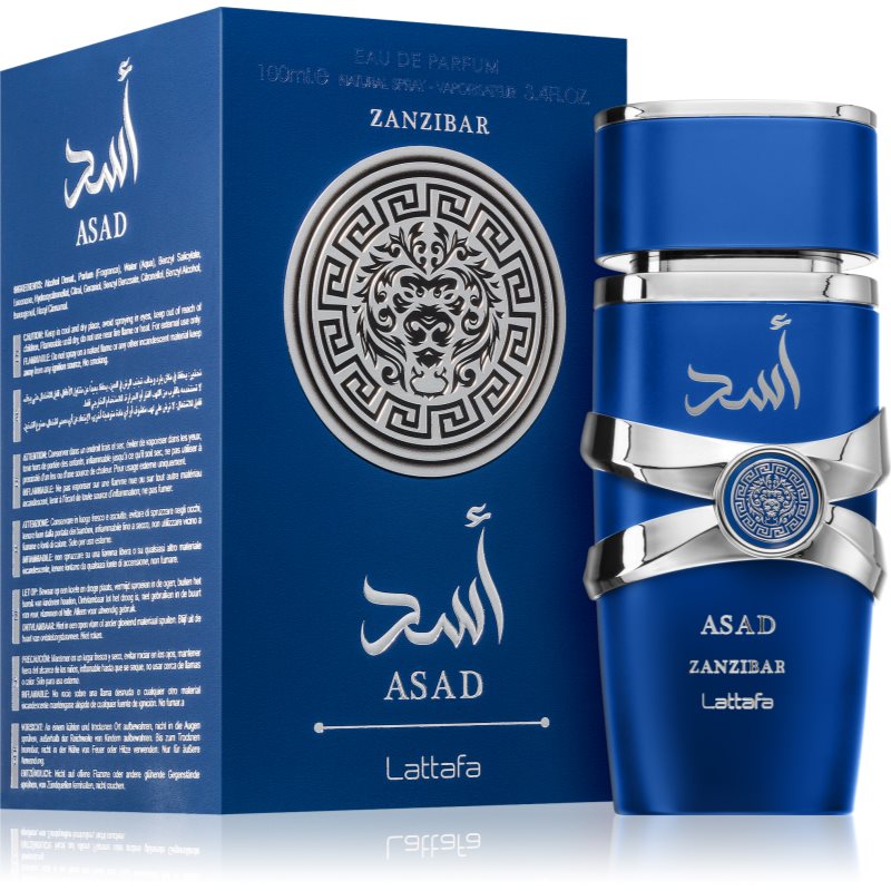 Lattafa Asad Zanzibar Eau de Parfum für Herren 100 ml