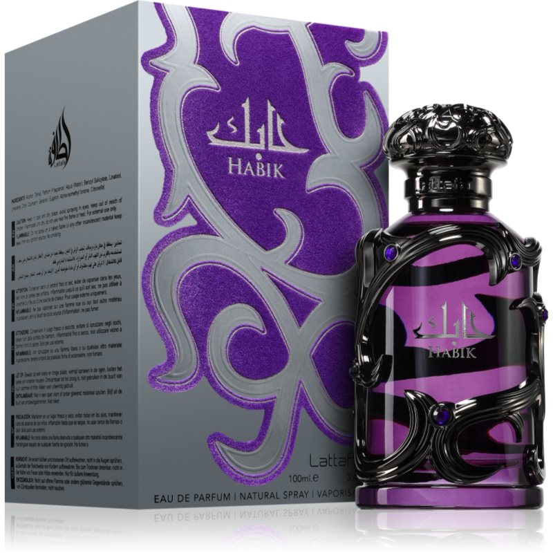 Lattafa Habik For Men Eau de Parfum für Herren 100 ml