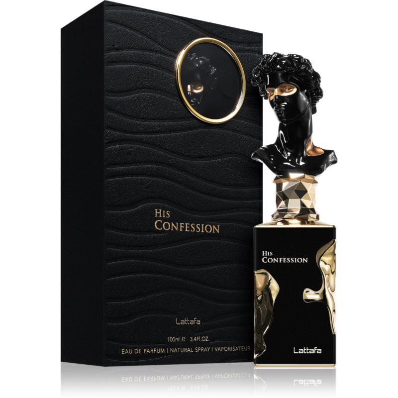 Lattafa His Confession Eau de Parfum für Herren 100 ml