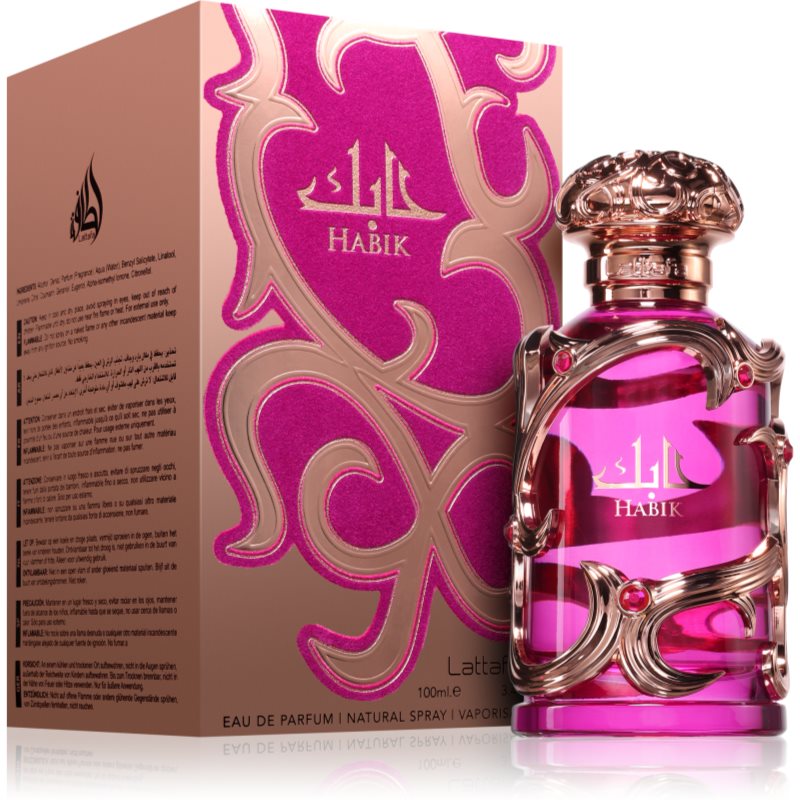 Lattafa Habik For Women Eau de Parfum für Damen 100 ml