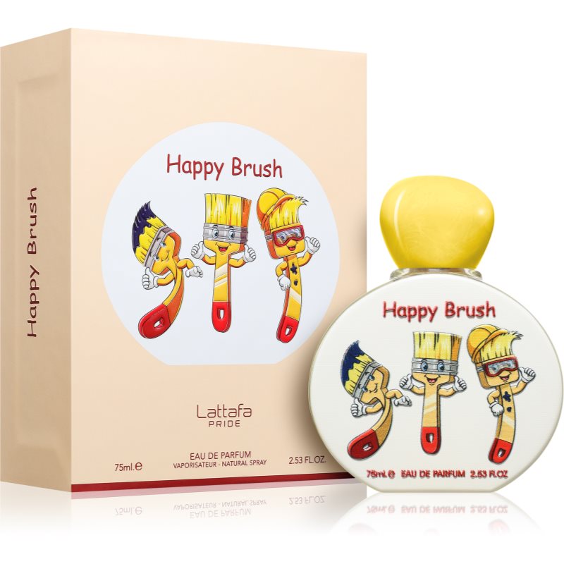 Lattafa Kids Happy Brush eau de parfum for children 75 ml