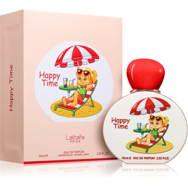 Lattafa Kids Happy Time Eau de Parfum für Kinder 75 ml
