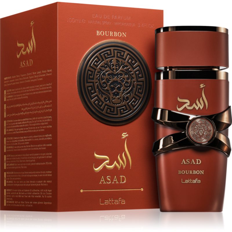 Lattafa Asad Bourbon eau de parfum for men 100 ml