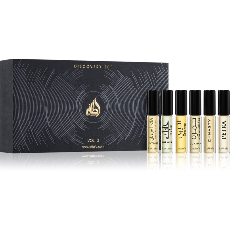 Lattafa Discovery Set Vol.3 комплект унисекс