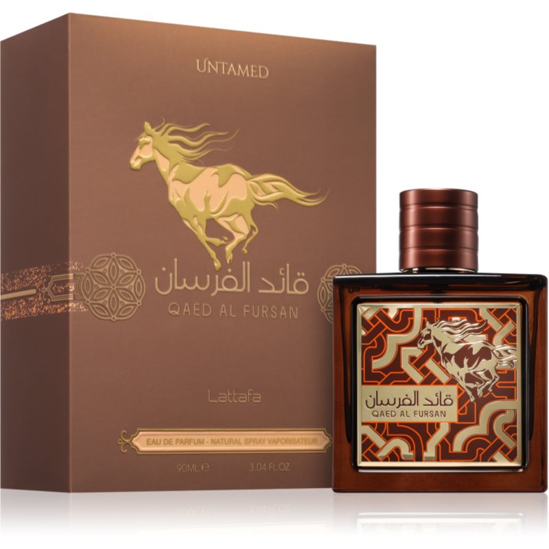 Lattafa Qaed Al Fursan Untamed Eau de Parfum Unisex 90 ml