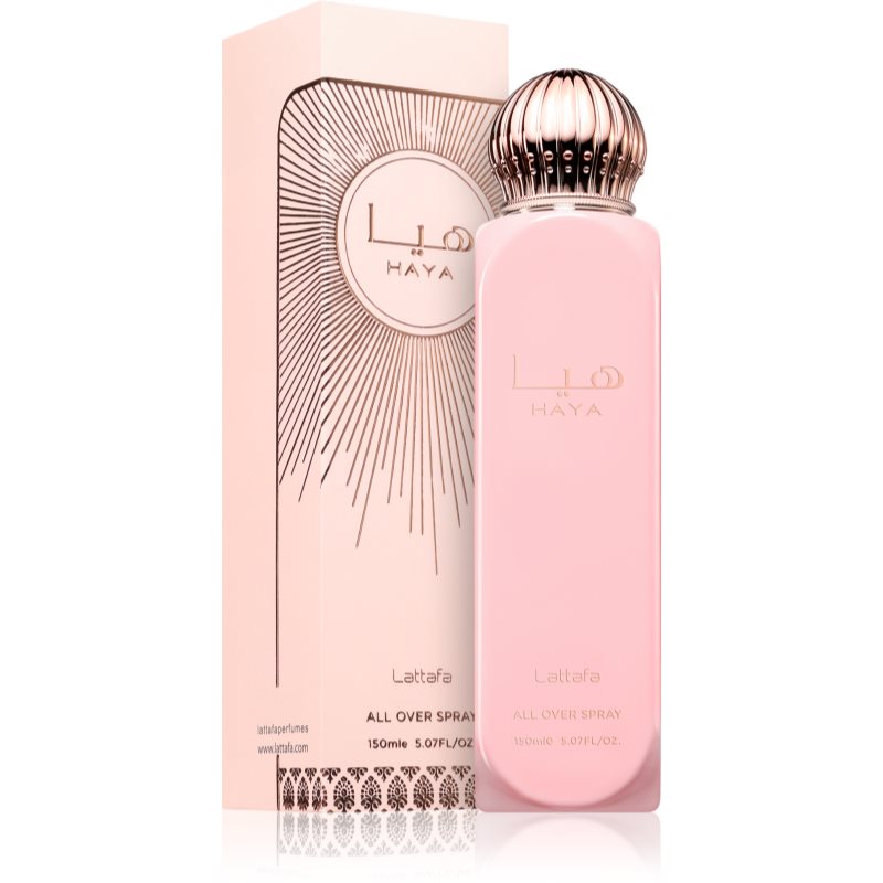 Lattafa Haya Bodyspray für Damen 150 ml
