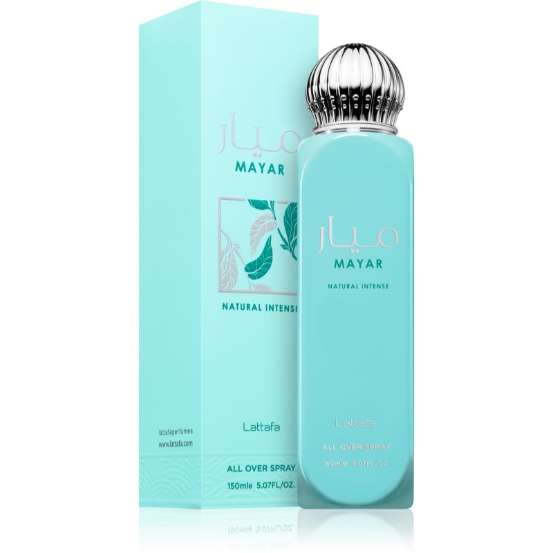 Lattafa Mayar Natural Intense Bodyspray für Damen 150 ml