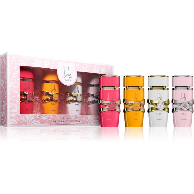 Lattafa Yara Collection dárková sada pro ženy 4x25 ml