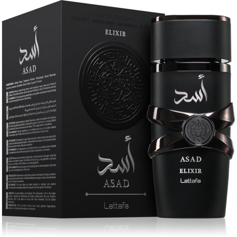 Thumbnail - Lattafa Asad Elixir Eau de Parfum für Herren 100 ml