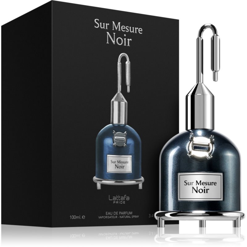 Lattafa Sur Mesure Noir Eau de Parfum für Herren 100 ml