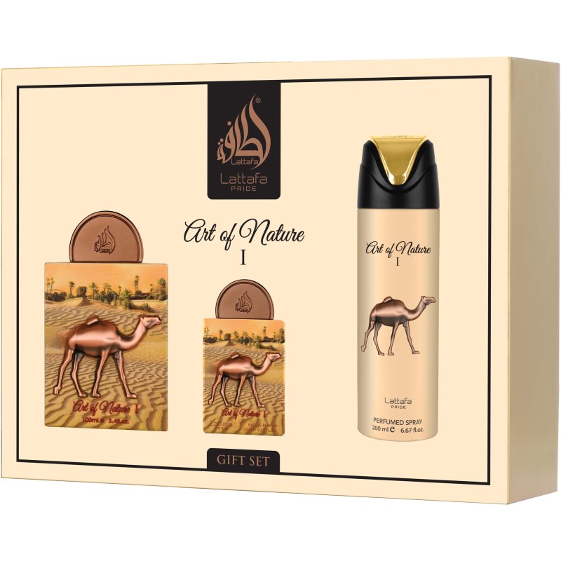 Lattafa Art Of Nature I. dárková sada unisex 1 ks