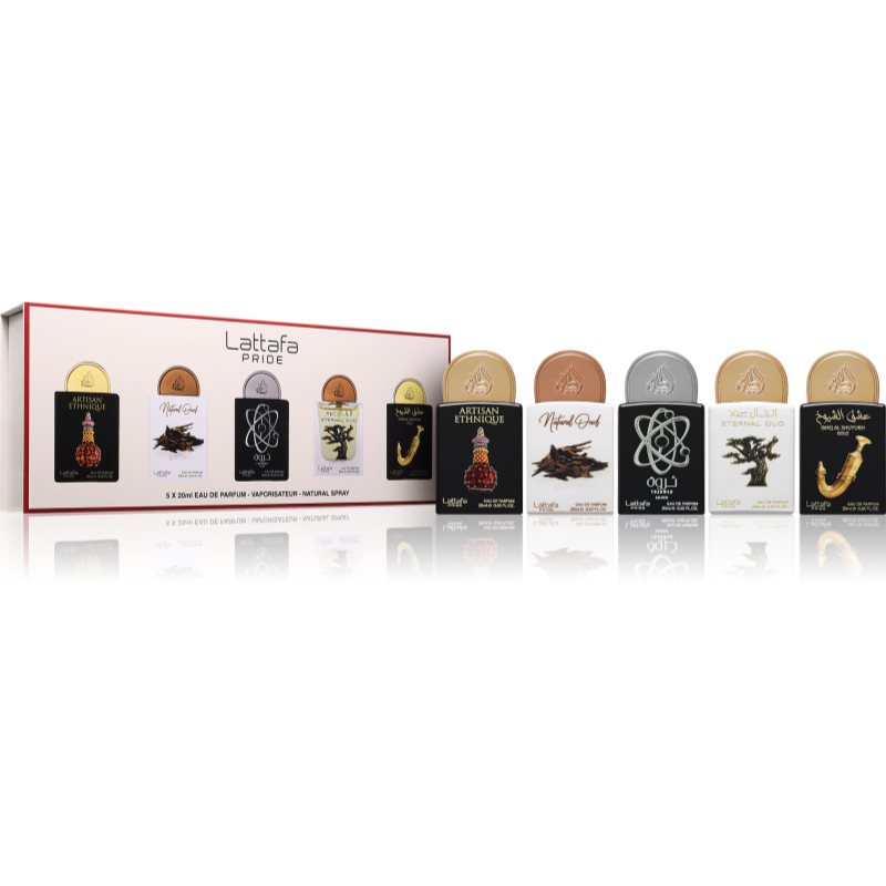 Lattafa Pride Box 4 Geschenkset Unisex