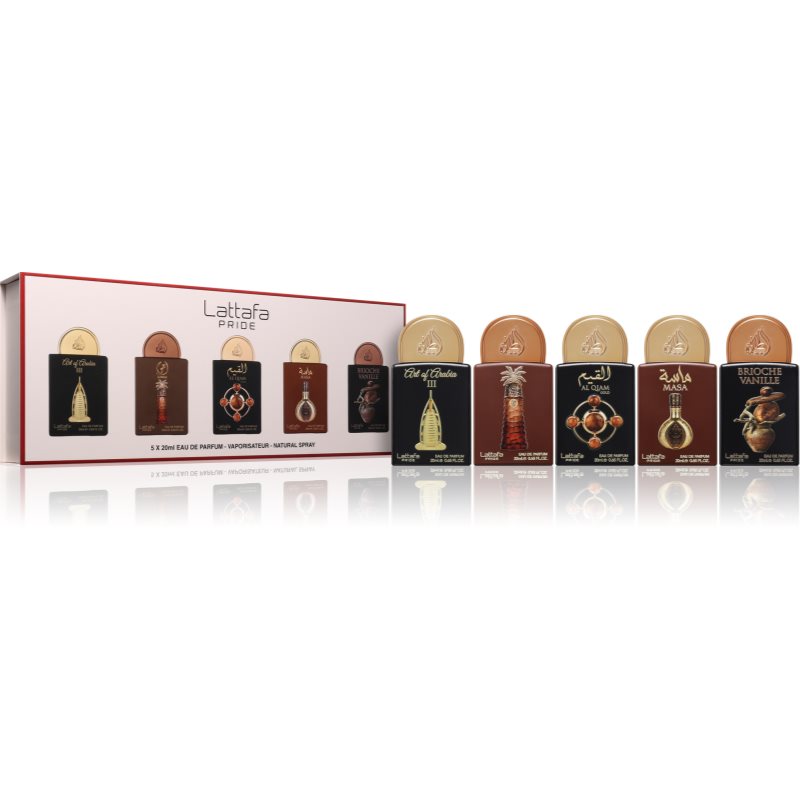 Lattafa Pride Box 3 Geschenkset Unisex
