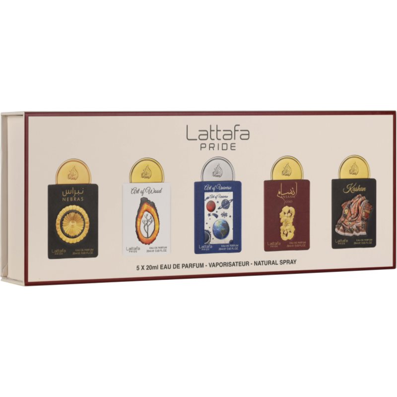 Lattafa Pride Box 2 Geschenkset Unisex 5x20 ml