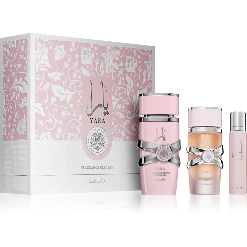 Lattafa Yara Geschenkset für Damen 1 St.