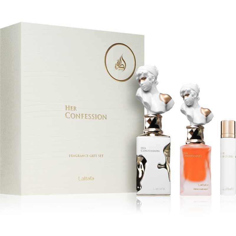 Lattafa Her Confession gift set for women 1 pc