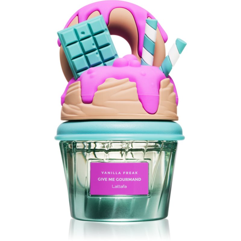 Lattafa Give Me Gourmand Vanilla Freak parfémovaná voda unisex 75 ml