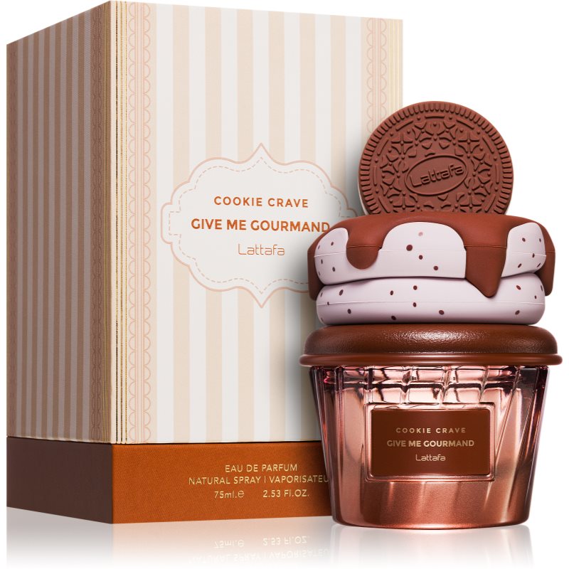 Thumbnail - Lattafa Give Me Gourmand Cookie Crave Eau de Parfum Unisex 75 ml
