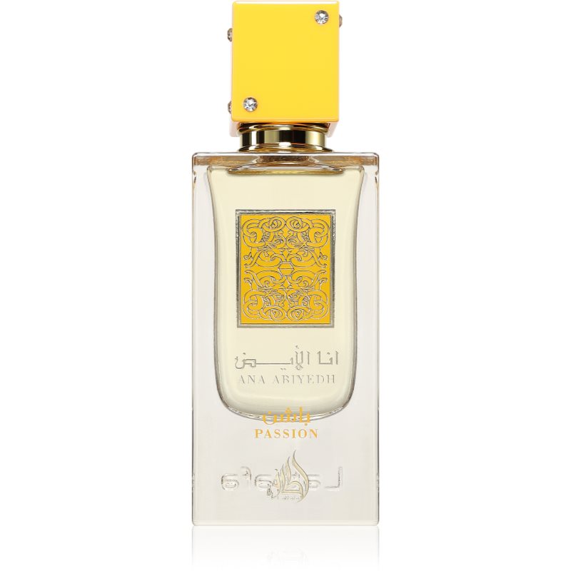 Lattafa Ana Abiyedh Passion parfumovaná voda pre ženy 60 ml