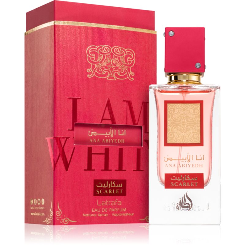 Thumbnail - Lattafa Ana Abiyedh Scarlet Eau de Parfum Unisex 60 ml