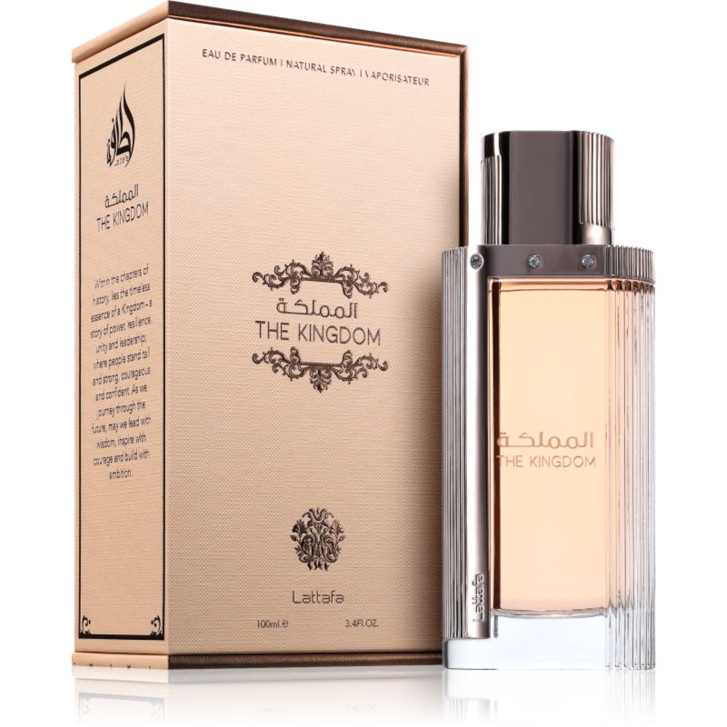 Lattafa The Kingdom for her Eau de Parfum für Damen 100 ml