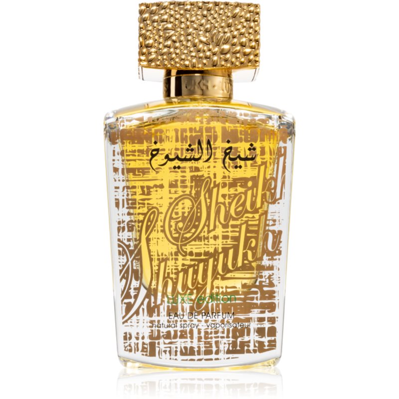 E-shop Lattafa Sheikh Al Shuyukh Luxe Edition parfémovaná voda unisex 100 ml