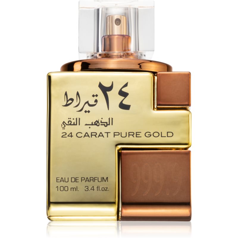 Lattafa 24 Carat Pure Gold Parfumuotas vanduo Unisex 100 ml