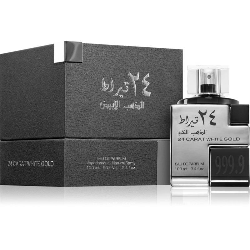 Lattafa 24 Carat White Gold Eau de Parfum Unisex 100 ml