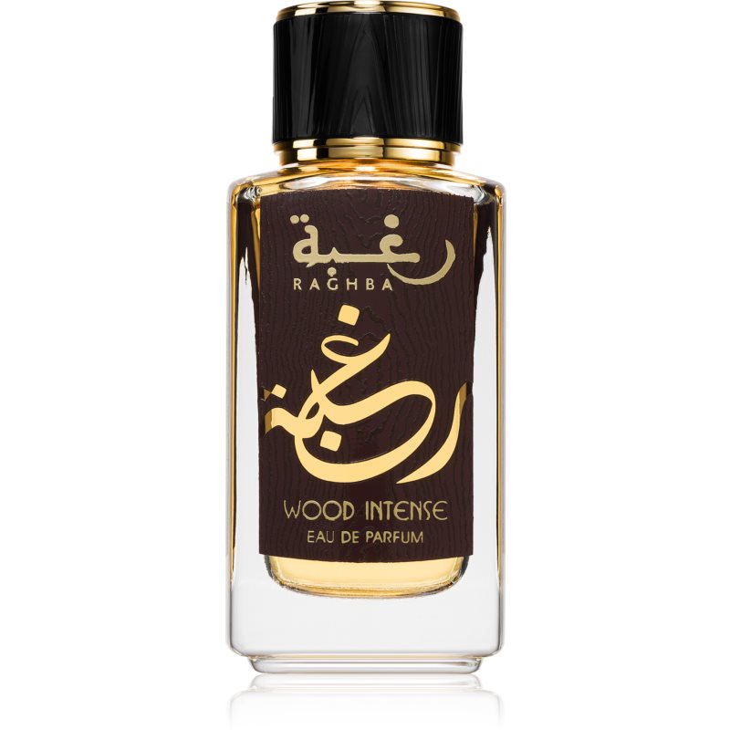 Lattafa Raghba Wood Intense eau de parfum for men 100 ml

