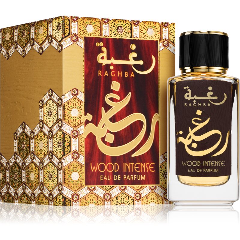 Lattafa Raghba Wood Intense Eau De Parfum For Men 100 Ml