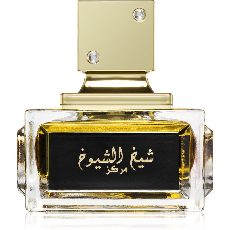Lattafa Sheikh Al Shuyukh Concentrated Eau de Parfum uraknak 100 ml