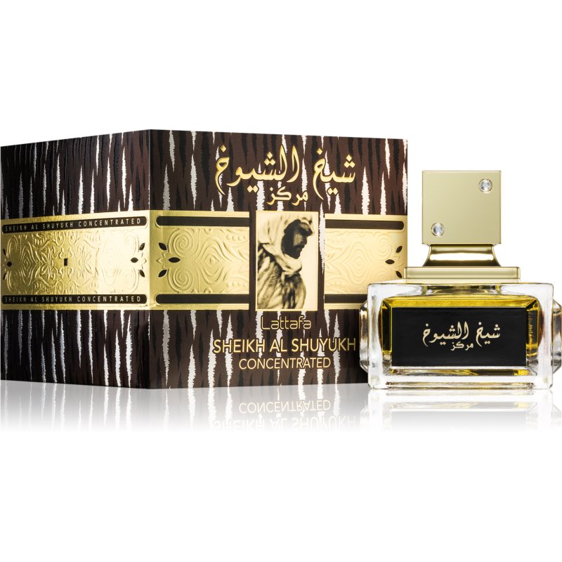 Lattafa Sheikh Al Shuyukh Concentrated Eau De Parfum For Men 100 Ml