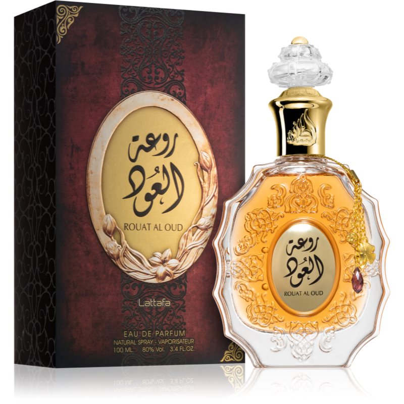 Lattafa Rouat Al Oud Eau De Parfum Unisex 100 Ml