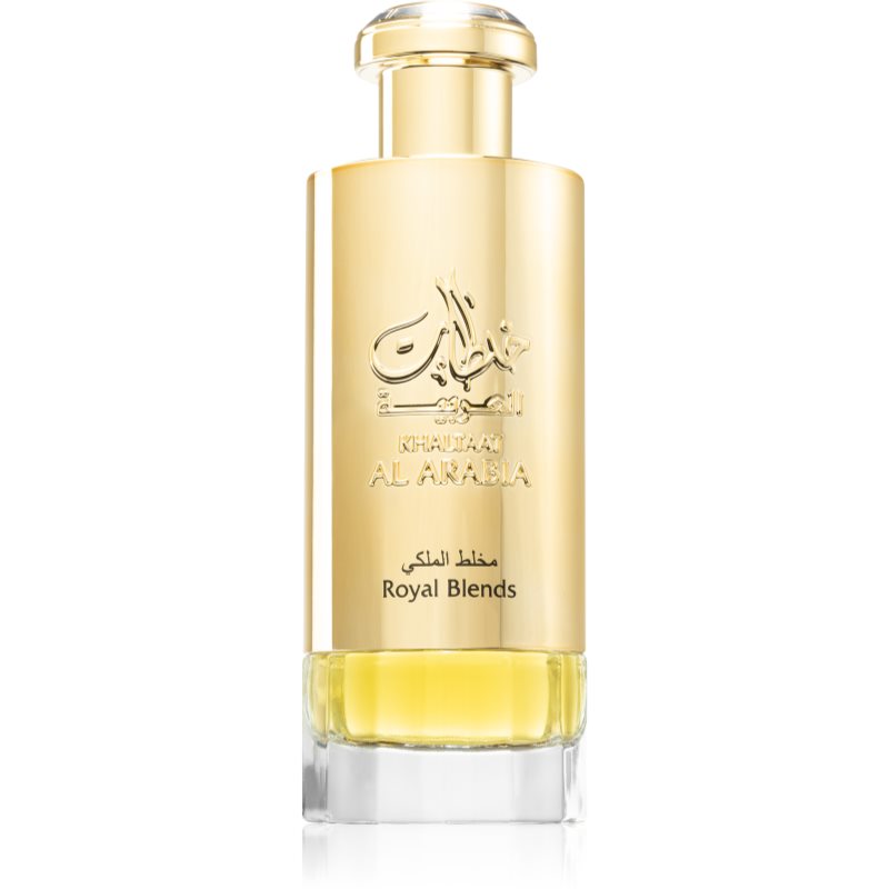 Lattafa Khaltaat Al Arabia Royal Blends Gold Parfumuotas vanduo Unisex 100 ml