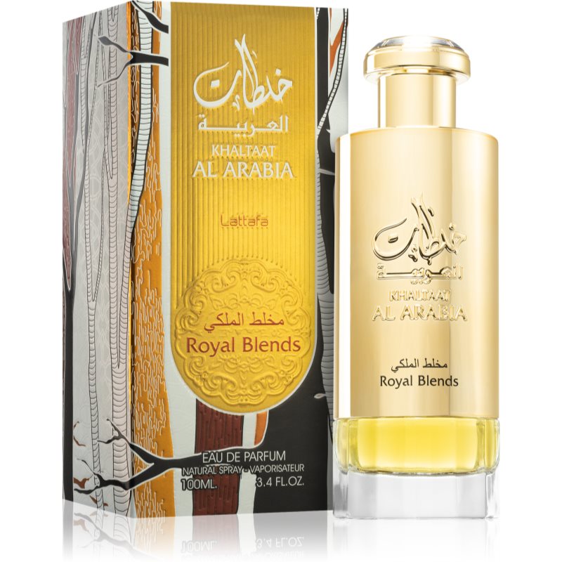 Lattafa Khaltaat Al Arabia Royal Blends парфумована вода унісекс 100 мл