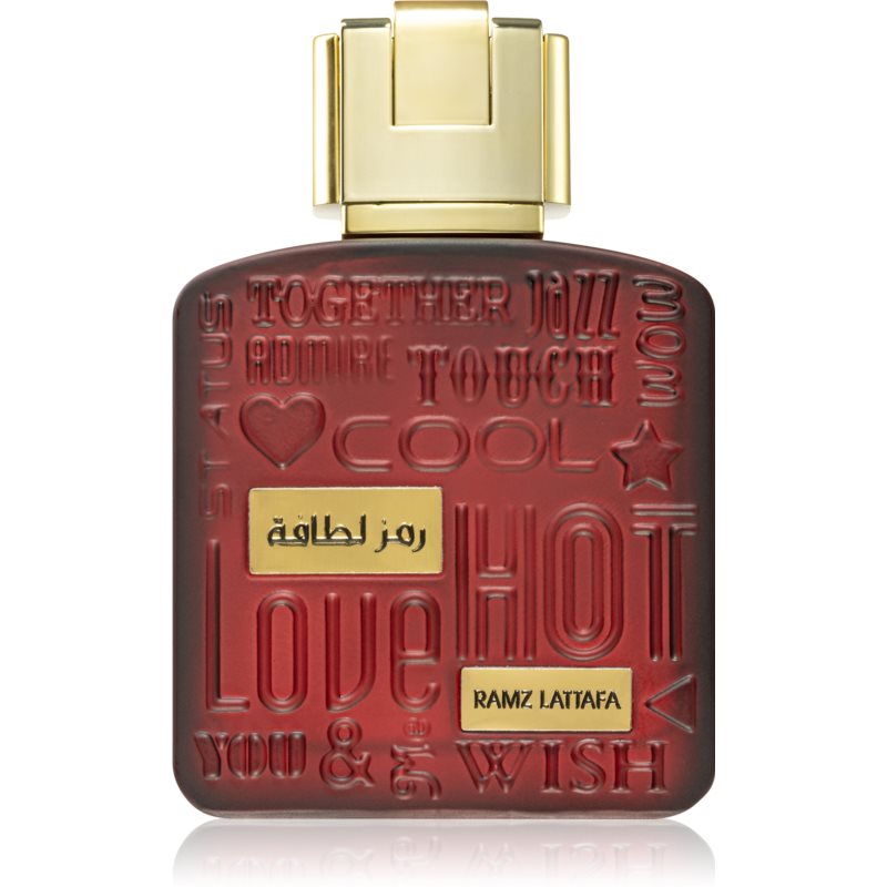 Lattafa Ramz Gold parfémovaná voda unisex 100 ml