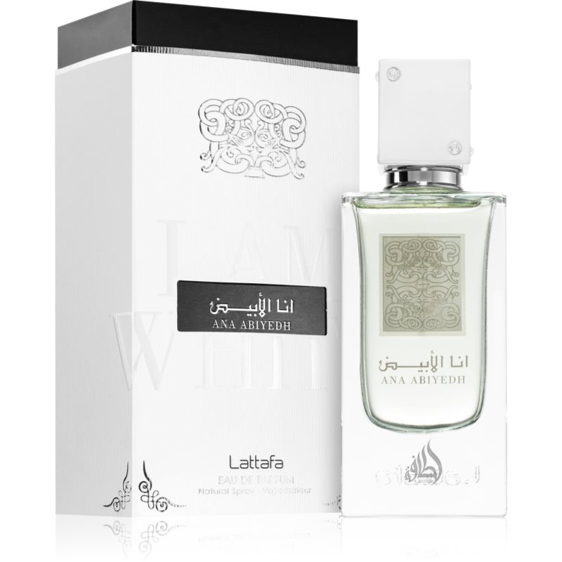 Lattafa Ana Abiyedh Eau de Parfum unisex 60 ml - 2