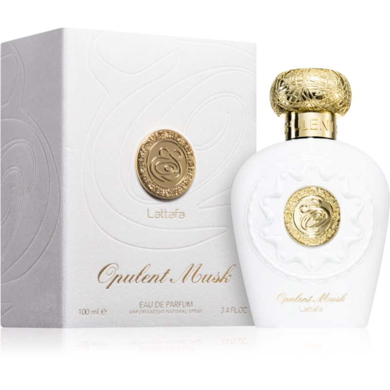 Lattafa Opulent Musk Eau De Parfum For Women 100 Ml