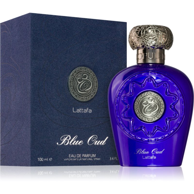 Lattafa Blue Oud Eau De Parfum Unisex 100 Ml
