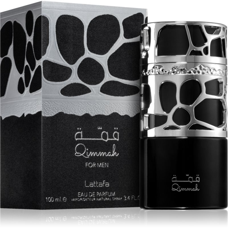 Lattafa Qimmah Eau De Parfum For Men 100 Ml