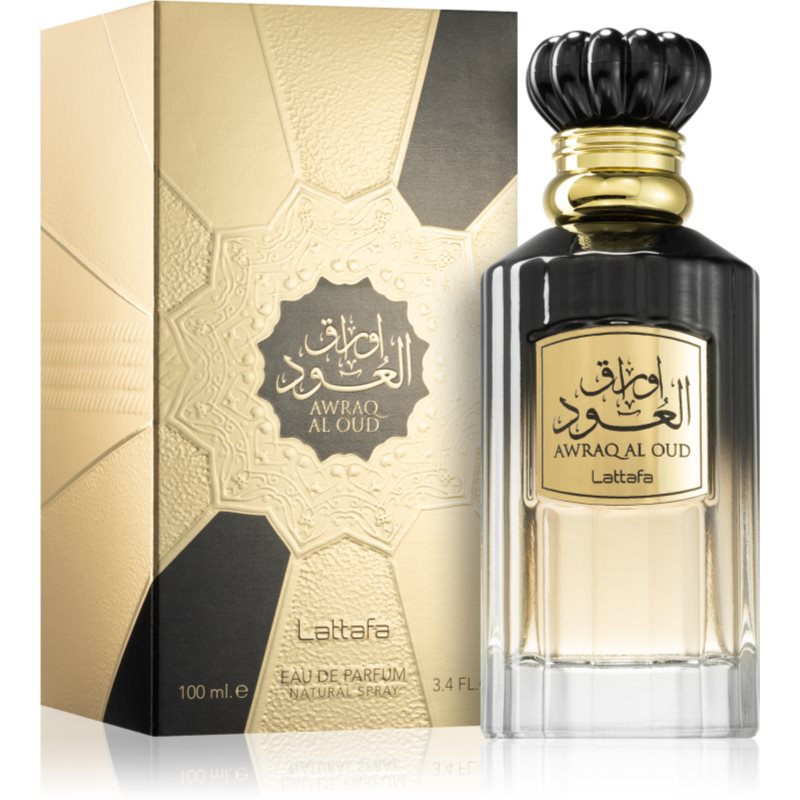 Lattafa Awraq Al Oud Eau De Parfum Unisex 100 Ml