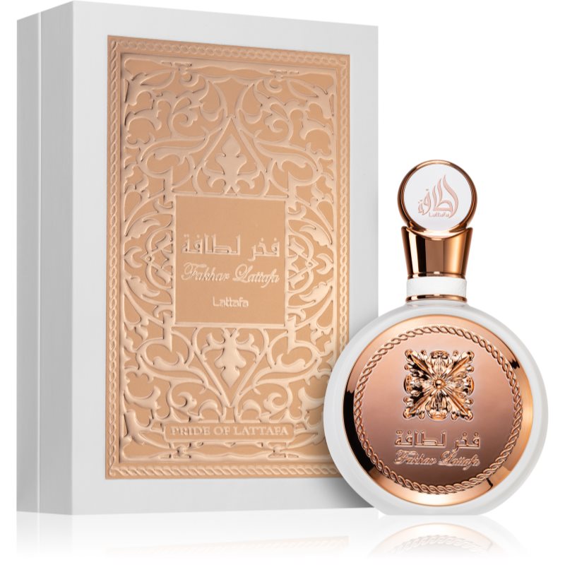 Lattafa Fakhar Rose Eau de Parfum für Damen 100 ml