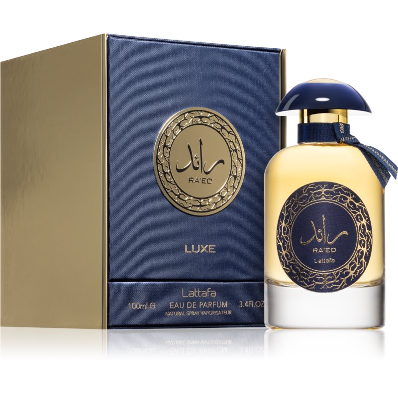 Lattafa Ra'ed Gold Luxe парфумована вода унісекс 100 мл