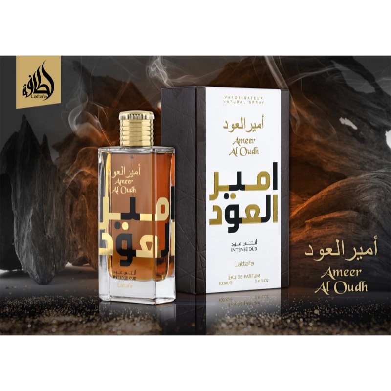 Lattafa Ameer Al Oudh Intense Oud Eau De Parfum Mixte 100 Ml