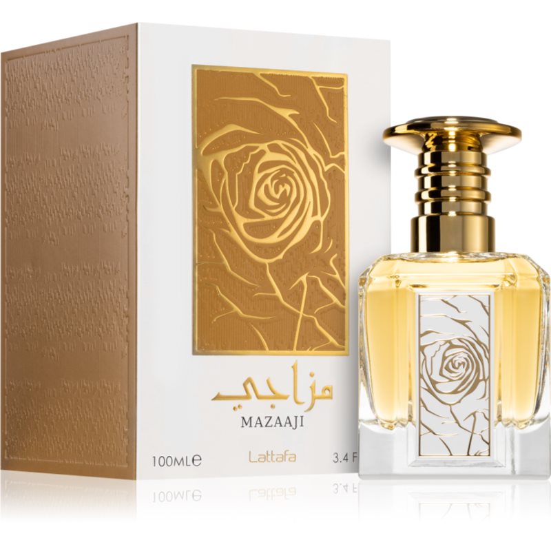Lattafa Mazaaji Eau De Parfum For Women 100 Ml