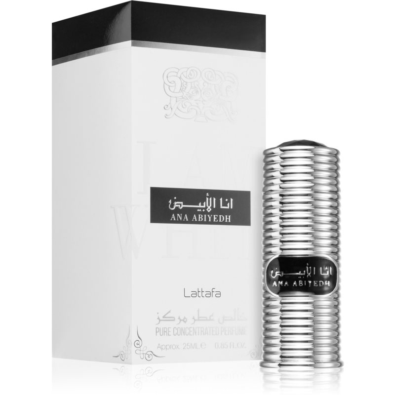 Lattafa Ana Abiyedh парфумована олійка унісекс 25 мл
