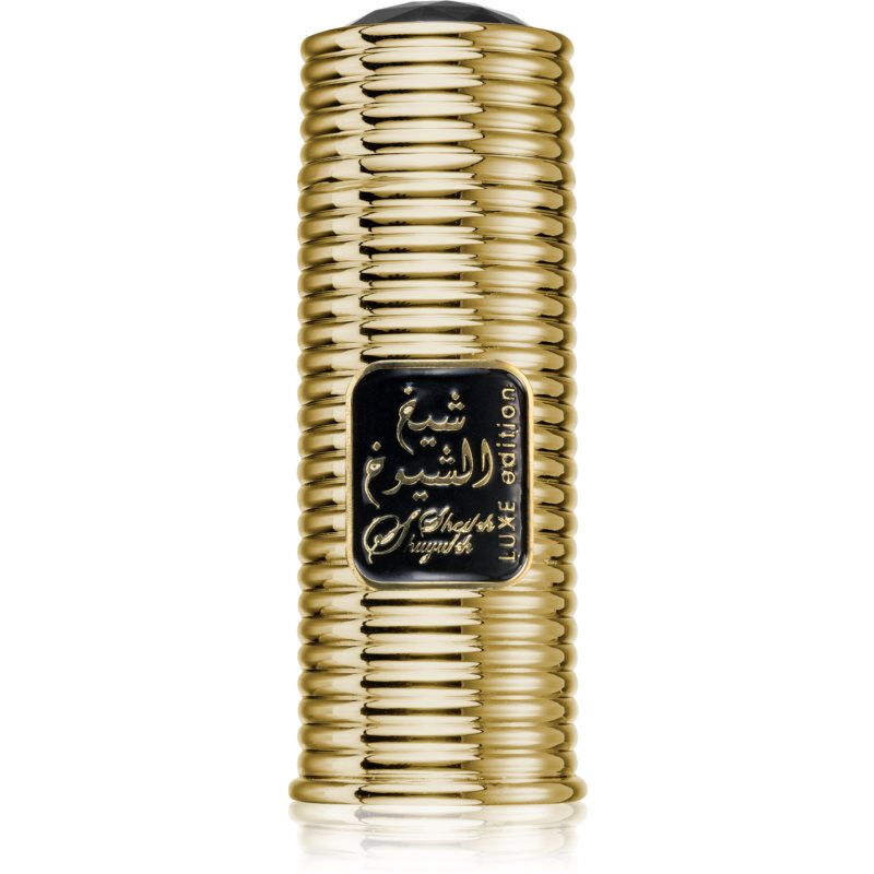 Lattafa Sheikh Al Shuyukh Luxe Edition parfémovaný olej unisex 25 ml