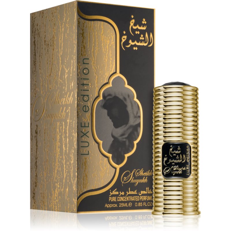 Lattafa Sheikh Al Shuyukh Luxe Edition парфумована олійка унісекс 25 мл