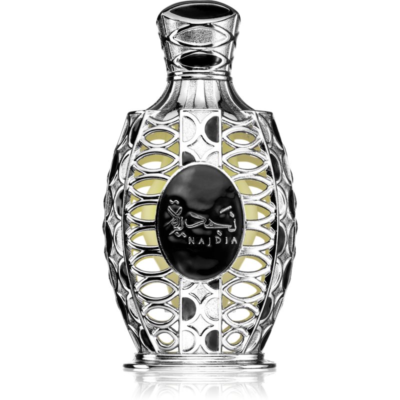 Lattafa Najdia Attar parfémovaný olej pre mužov 25 ml